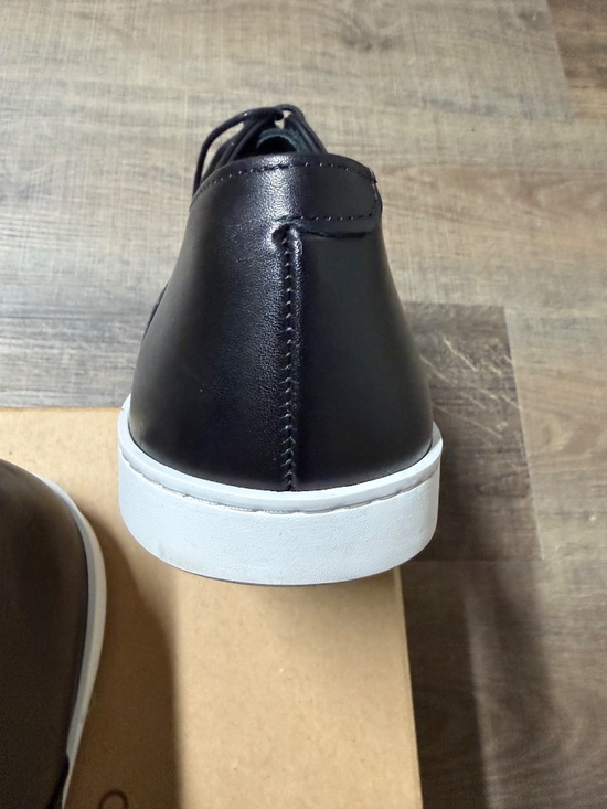 Allen Edmonds Park Ave 2.0 Dress Sneaker Black Leather 11.5 E Wide main image 9